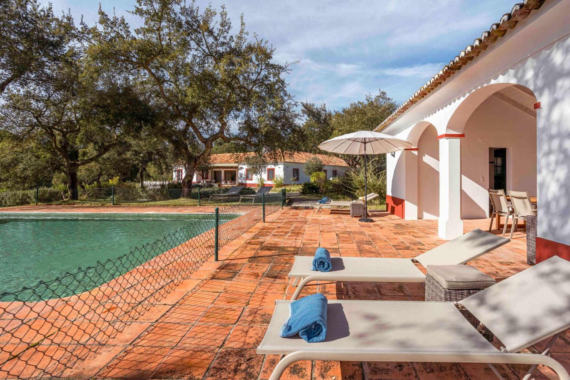 Casas Da Horta Villa Alcácer do Sal Eksteriør billede