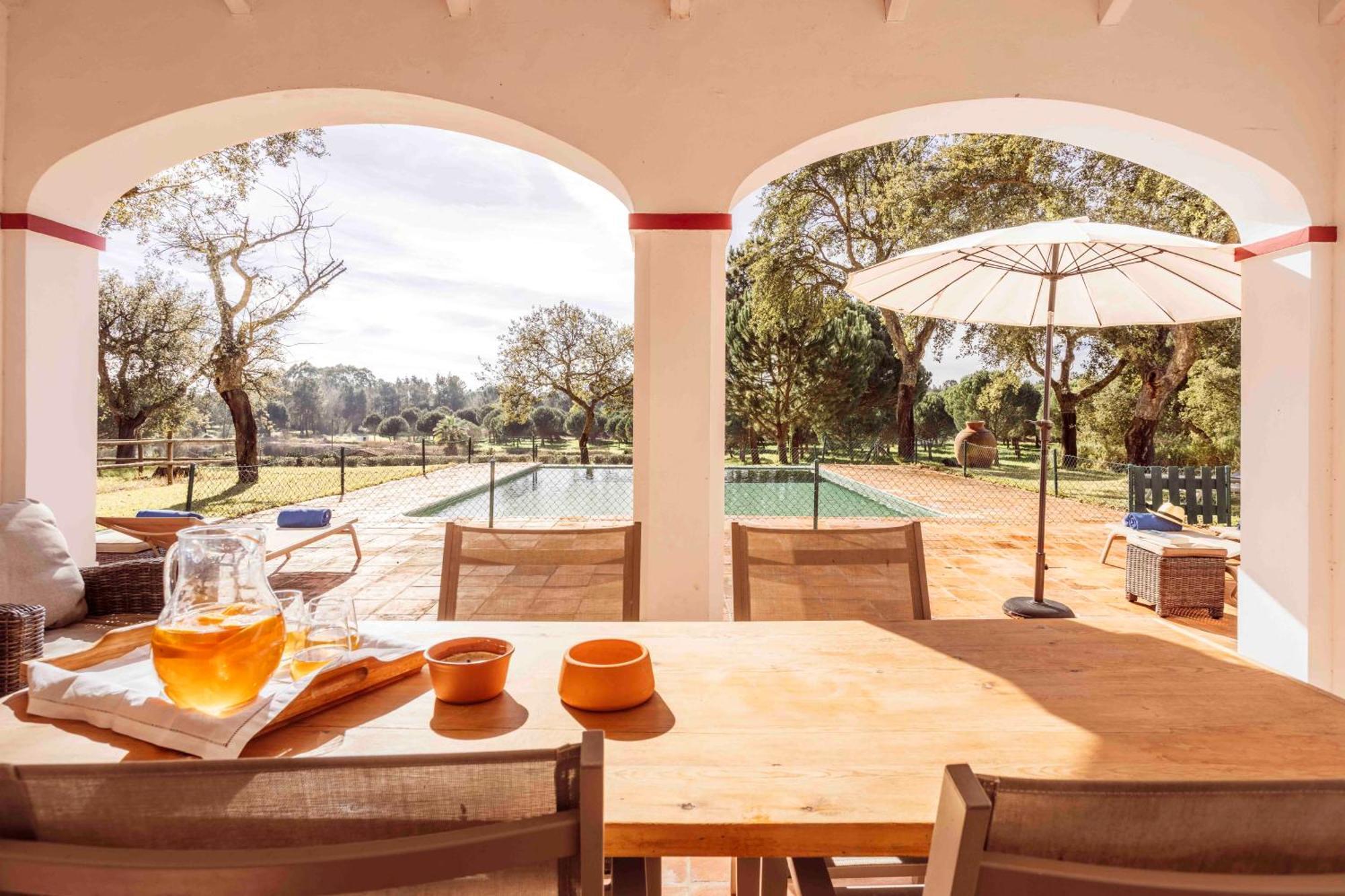 Casas Da Horta Villa Alcácer do Sal Eksteriør billede
