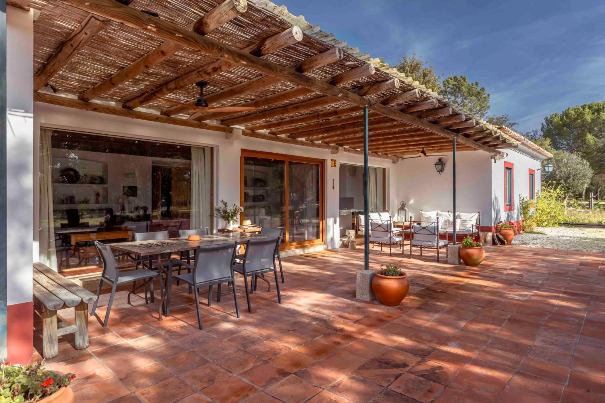 Casas Da Horta Villa Alcácer do Sal Eksteriør billede