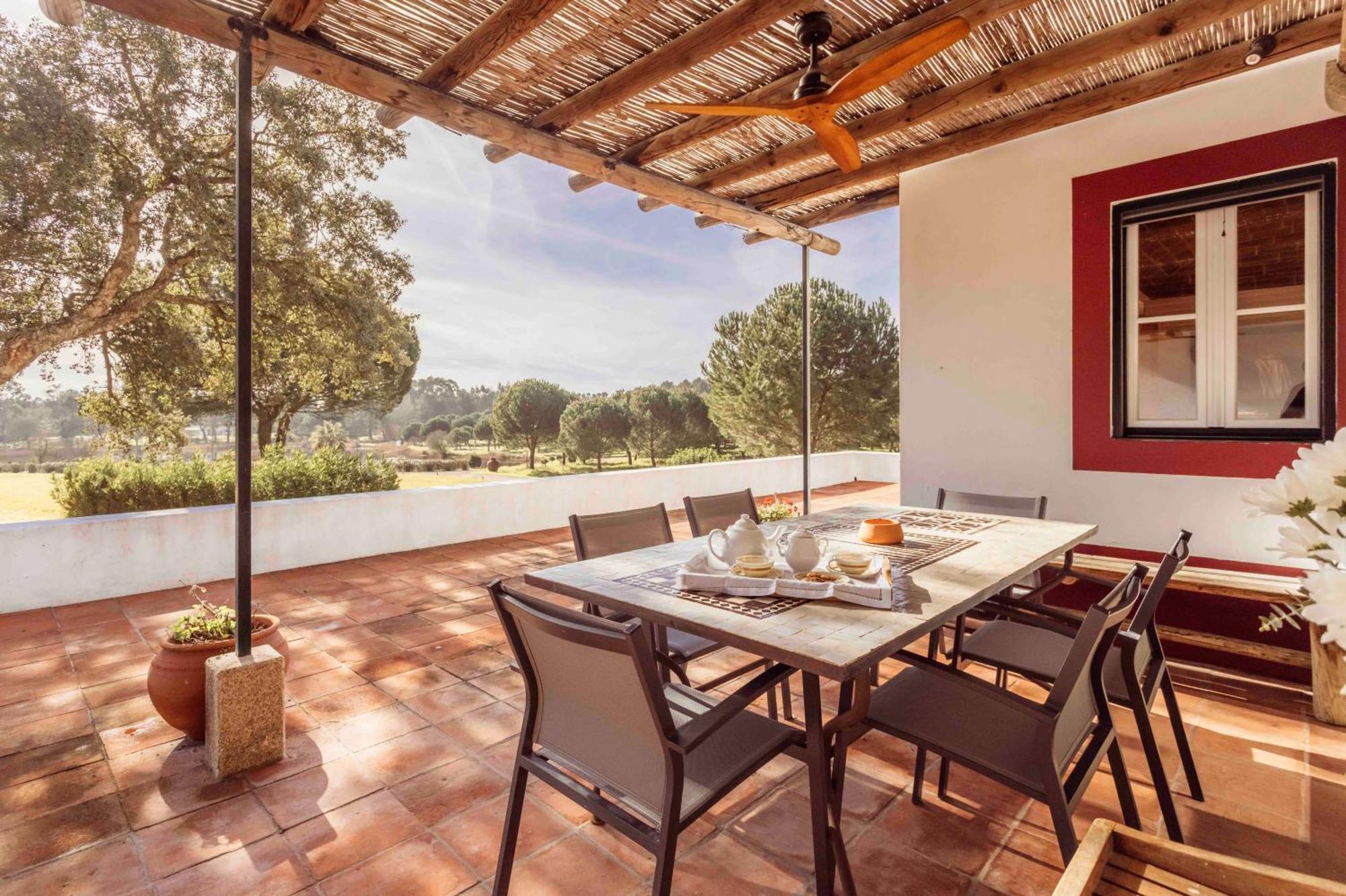 Casas Da Horta Villa Alcácer do Sal Eksteriør billede