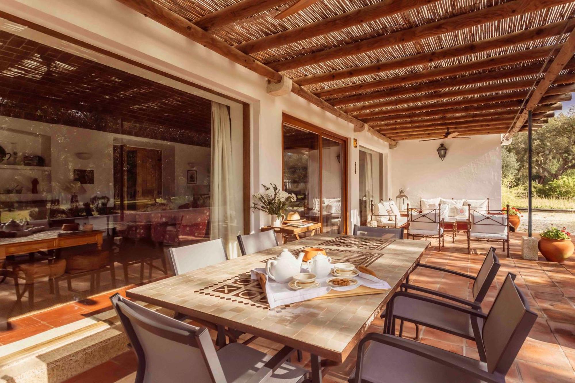 Casas Da Horta Villa Alcácer do Sal Eksteriør billede