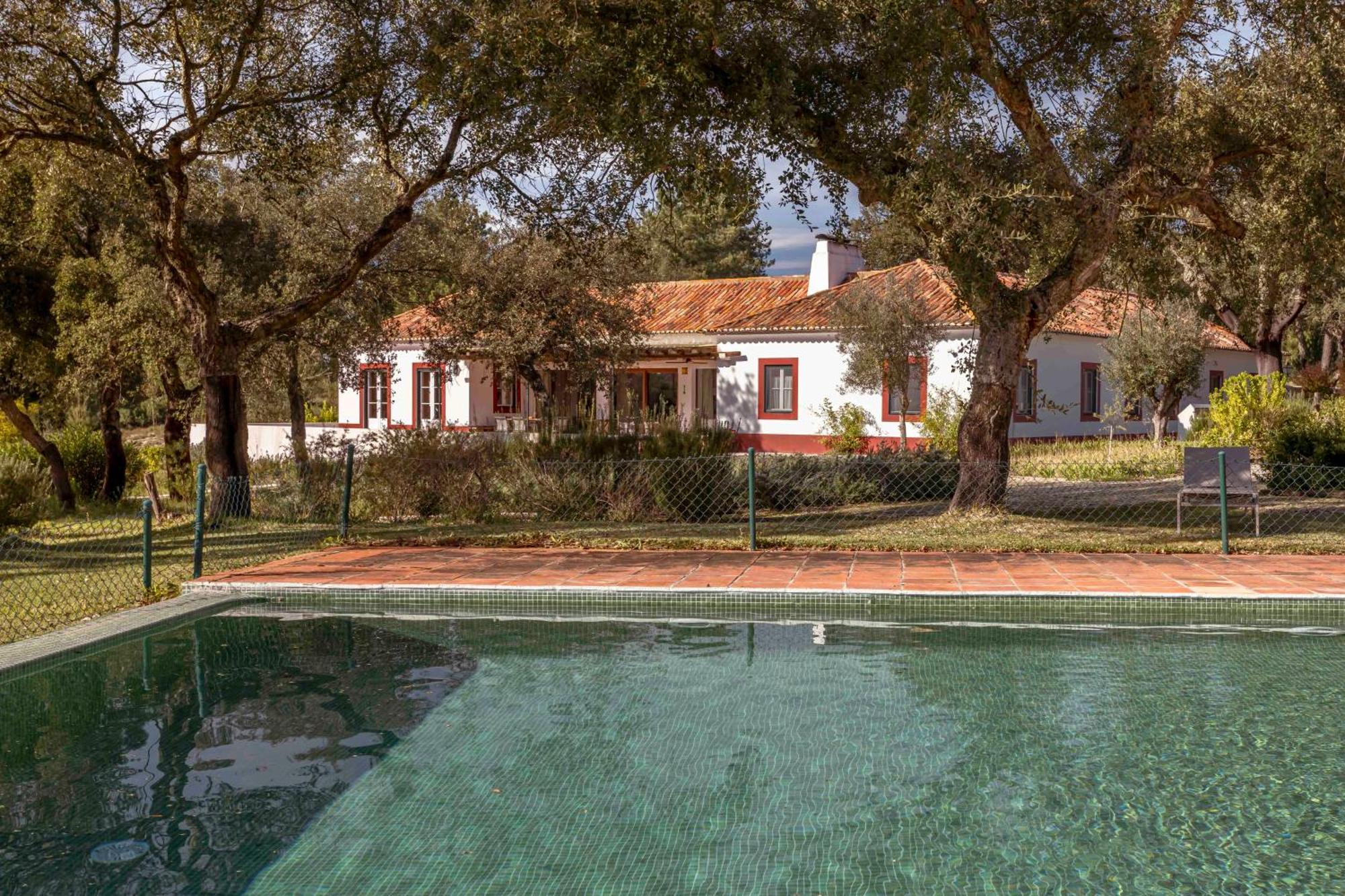 Casas Da Horta Villa Alcácer do Sal Eksteriør billede