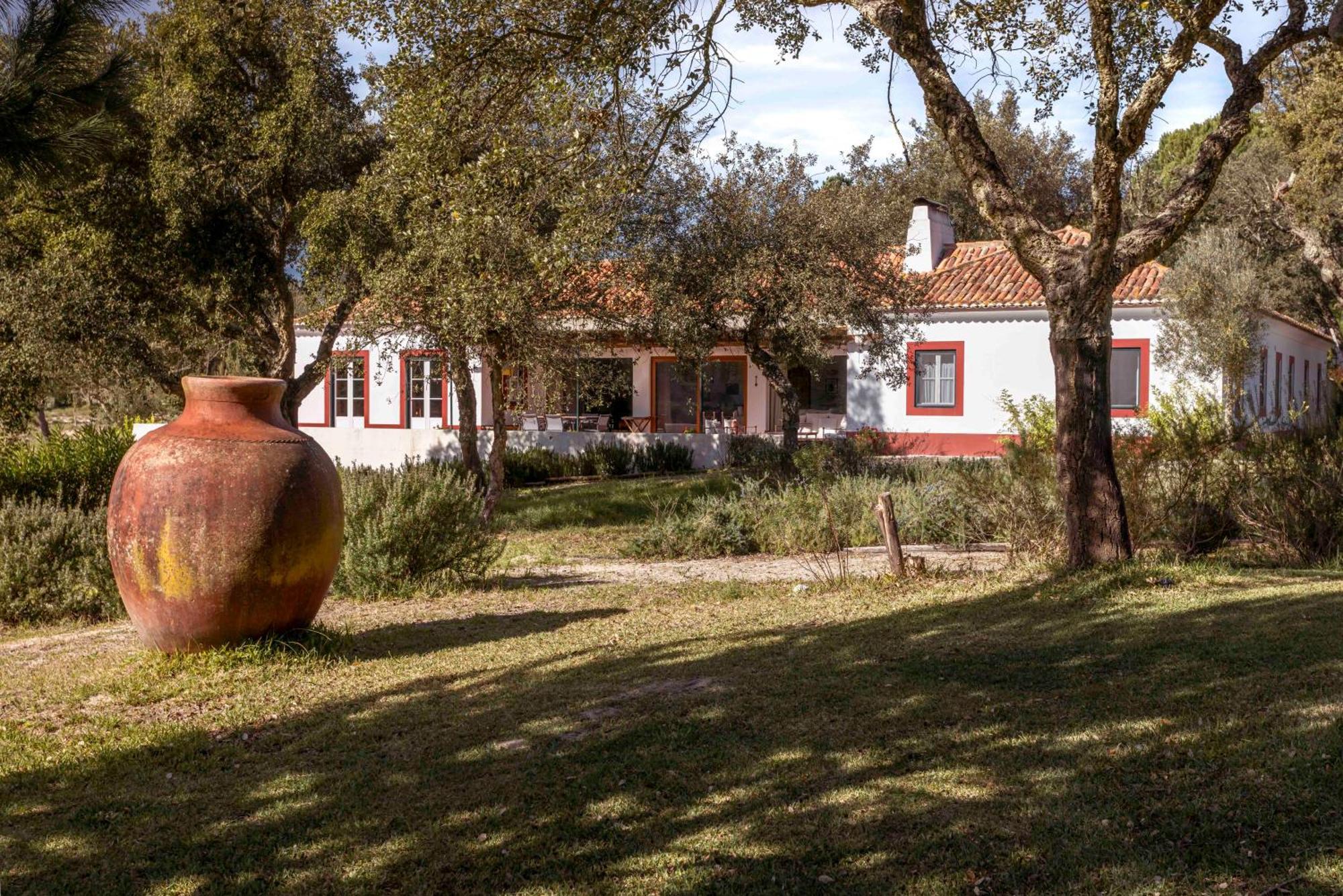 Casas Da Horta Villa Alcácer do Sal Eksteriør billede