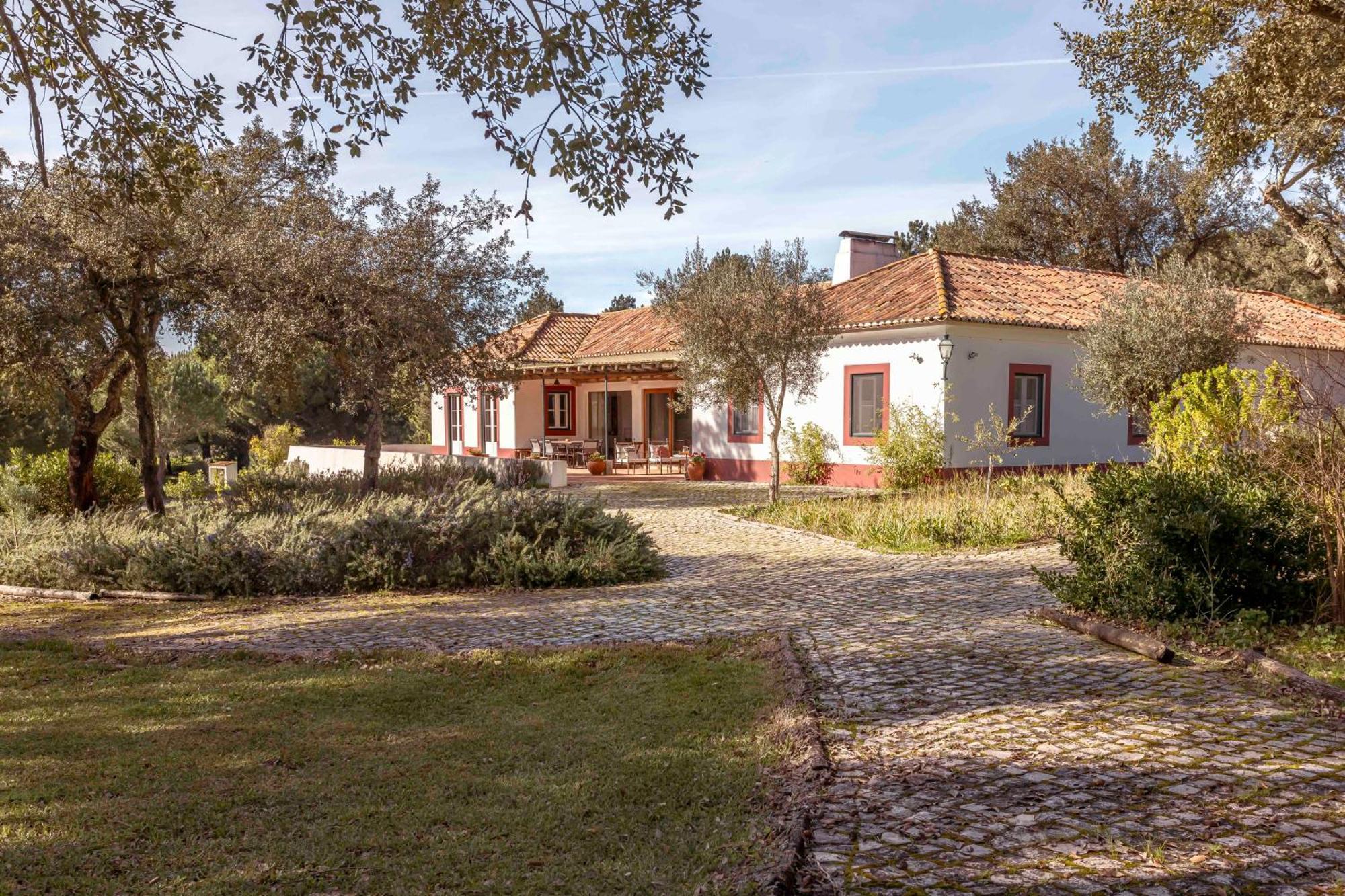 Casas Da Horta Villa Alcácer do Sal Eksteriør billede